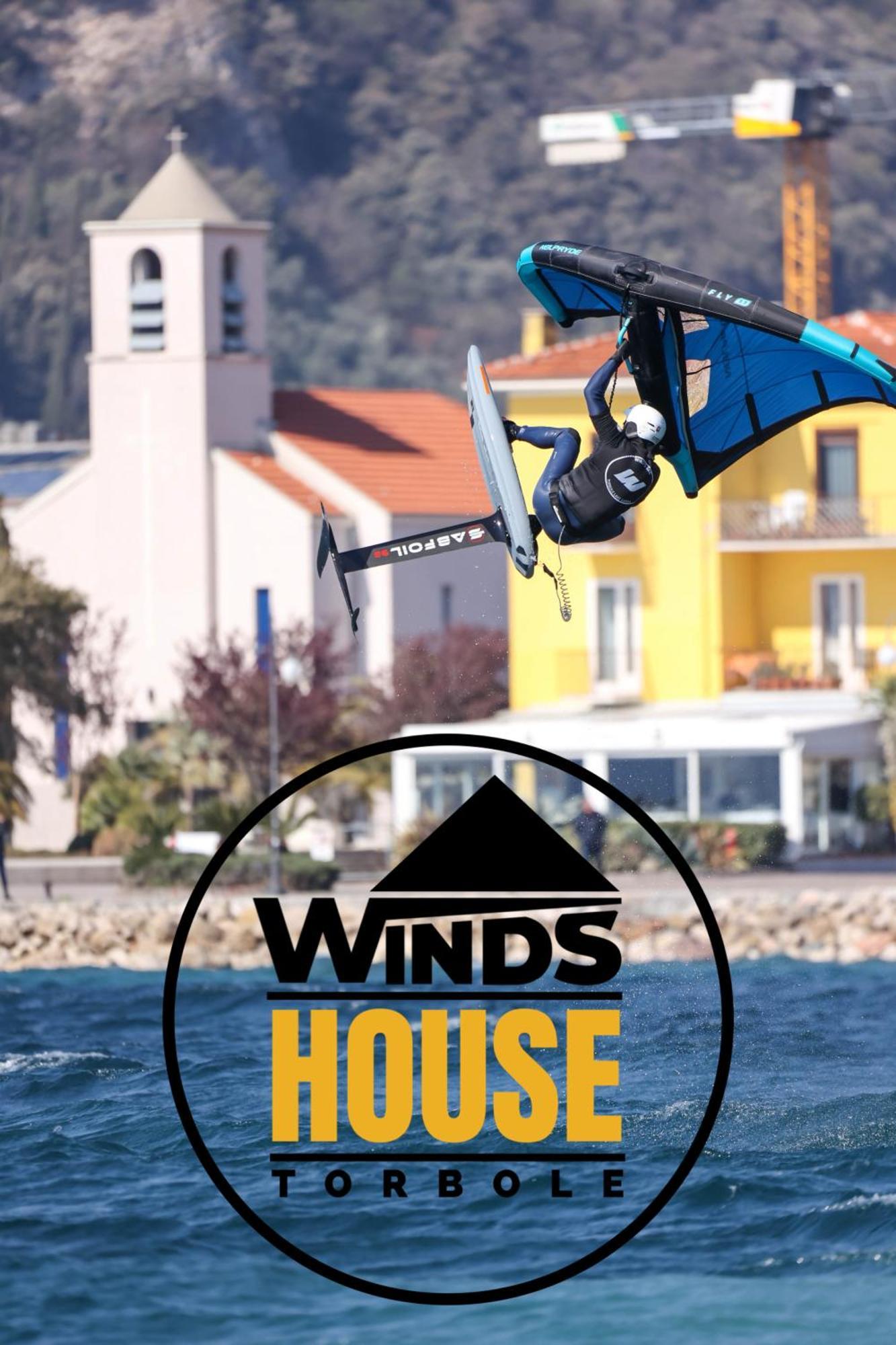 Windshouse Apartments Torbole Sul Garda Exterior foto